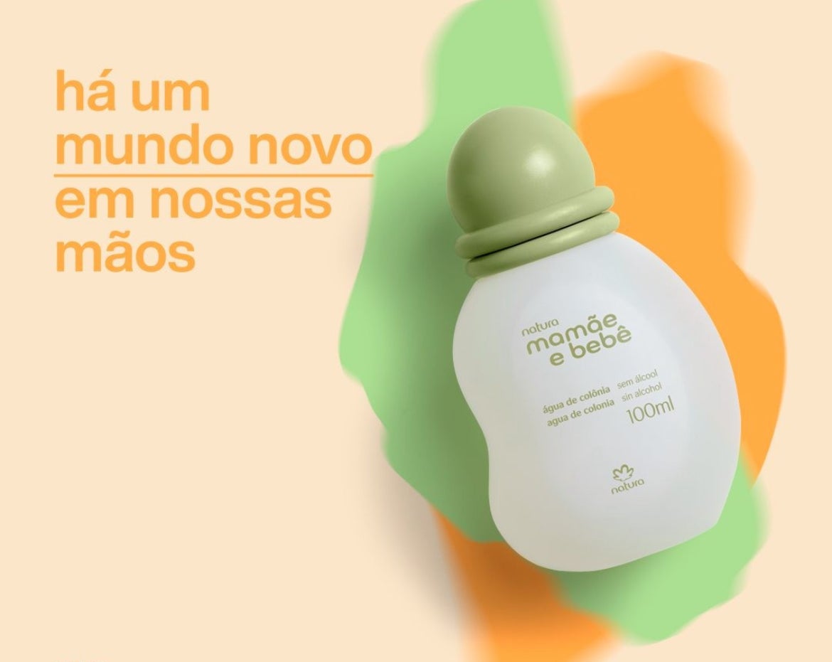 Natura Mamae E bebe Agua de Colonia 100ml | Brazilian Market NYC 