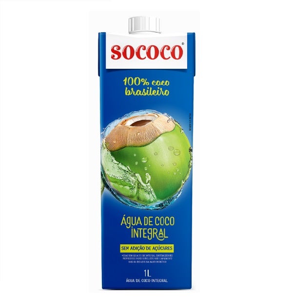 Sococo Agua de Coco 1l | Brazilian Market NYC - Upper East Side ...