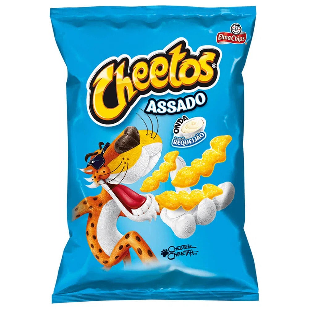 Elma Chips Cheetos Onda Requeijao 140g | Brazilian Market NYC - Mercado ...